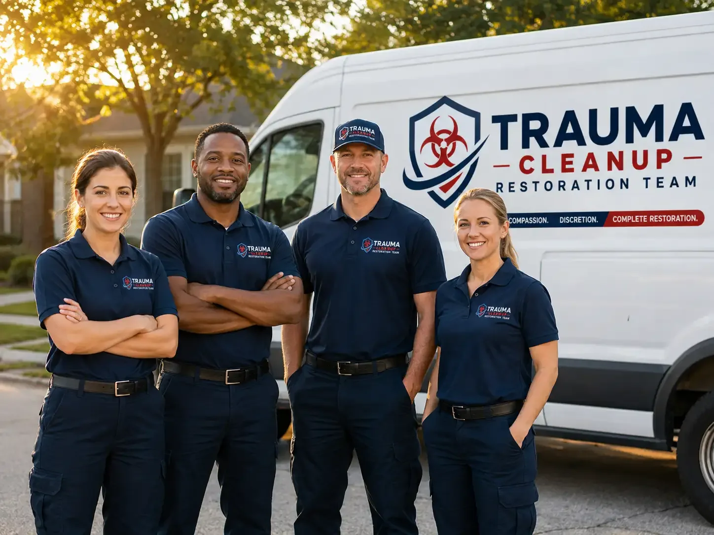 Trauma Cleanup company in Reevesville, SC